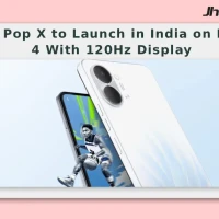 Tecno Pop X to Launch in India on March 4 With 120Hz Display